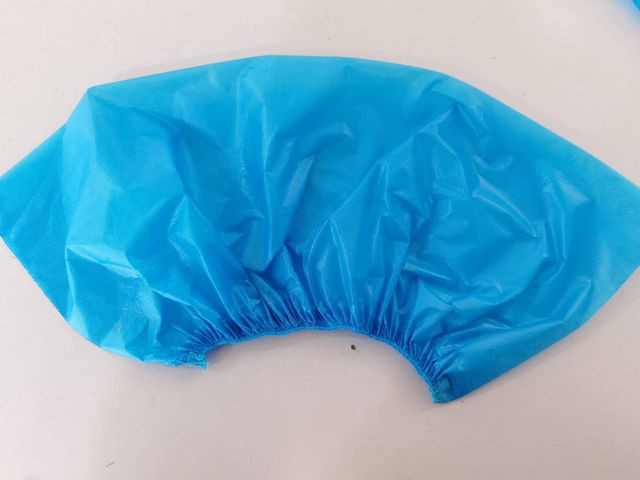 Skoovertrekk Cpe 25My 40X15Cm Blå (100 stk)