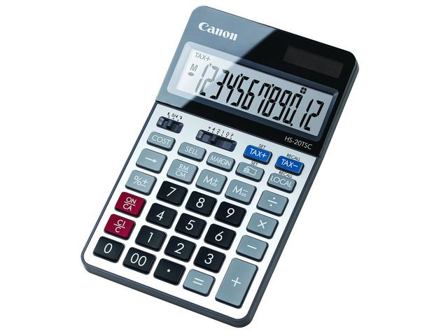 Canon HS-20TSC Skrivebords Kalkulator