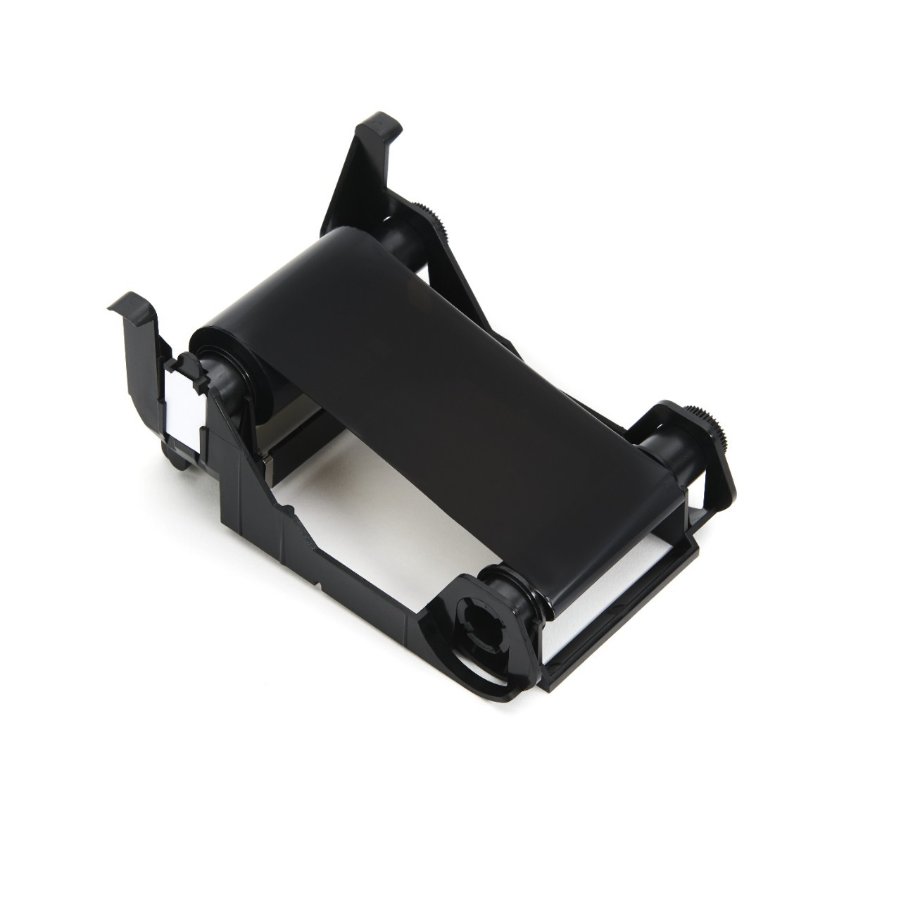 BildeZebra Ribbon, black monochrome, fits for Zebra ZXP Series 1