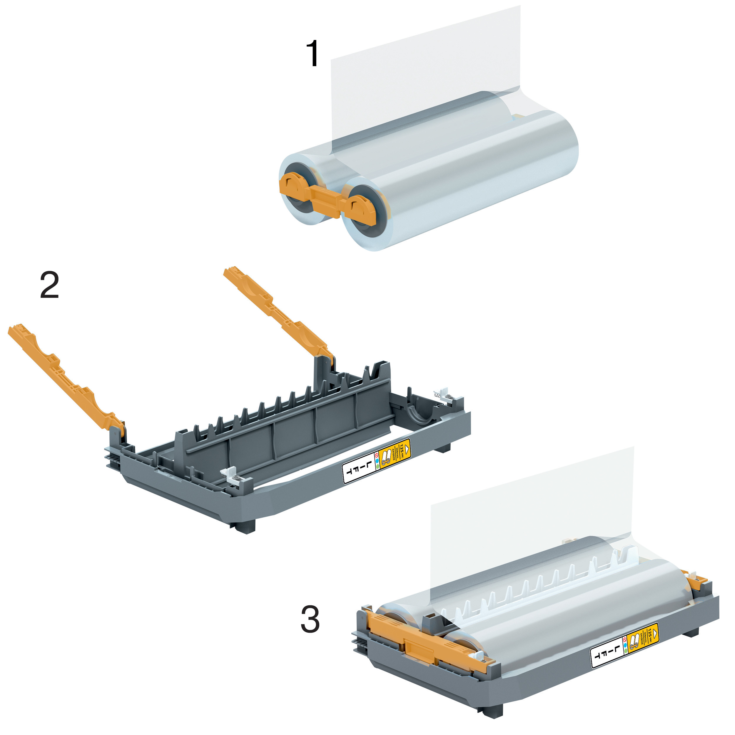 Lamineringsfilm Gbc Refill Foton30 125My