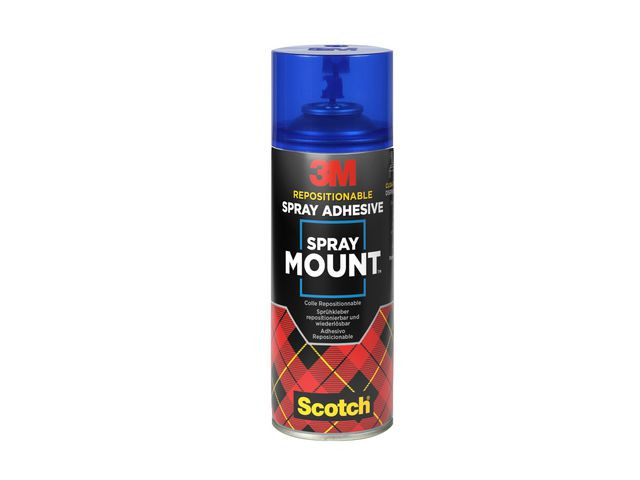 BildeSpraylim 3M Spraymount 6065 400Ml