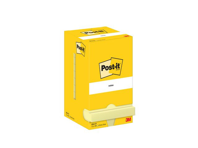BildeNotatblokk Post-It 76X76 Cy (12 stk)