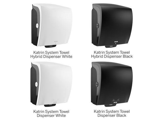 Tørkerull Katrin System M2 170M (6 ruller)