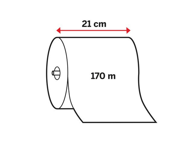 Tørkerull Katrin System M2 170M (6 ruller)