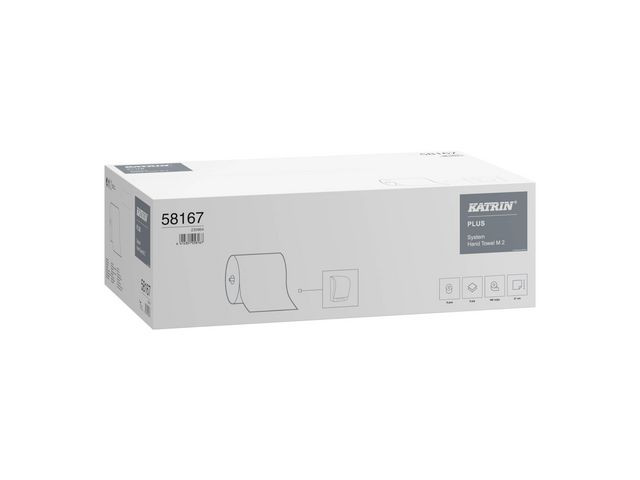 Tørkerull Katrin Plus System M 2L 140M (6 ruller)