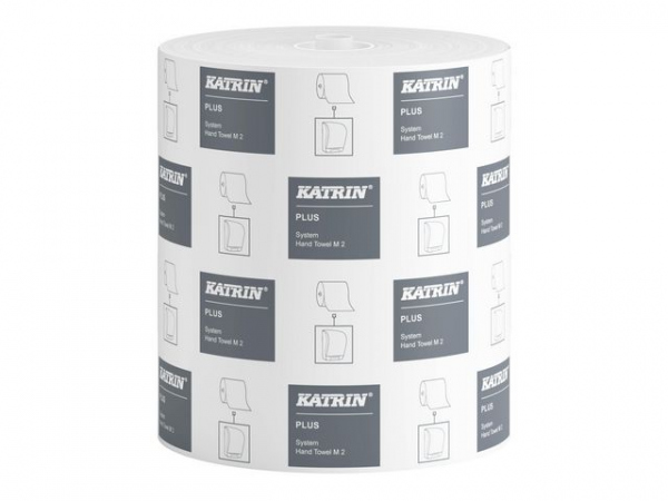 Tørkerull Katrin Plus System M 2L 140M (6 ruller)