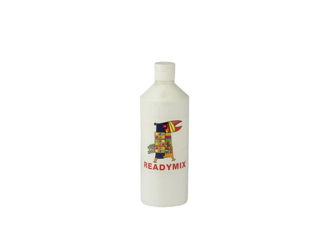 BildeMaling Readymix 0,5L Hvit