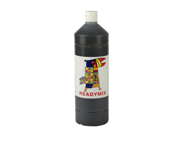 BildeMaling Readymix 1L Sort