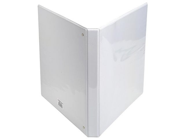 Innstikkperm Exacompta A5+ 2D 20/36 Hvit (10 stk)