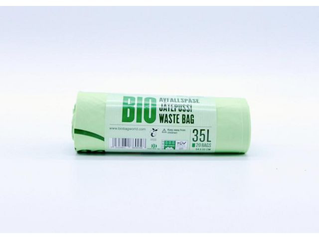Biopose Biobag 20My 35L (20 stk)