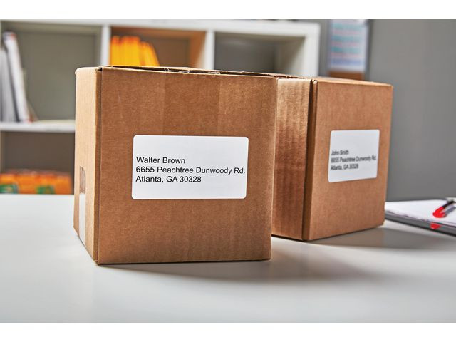 Etikett Dymo Frakt 54X101Mm 220St (12 stk)