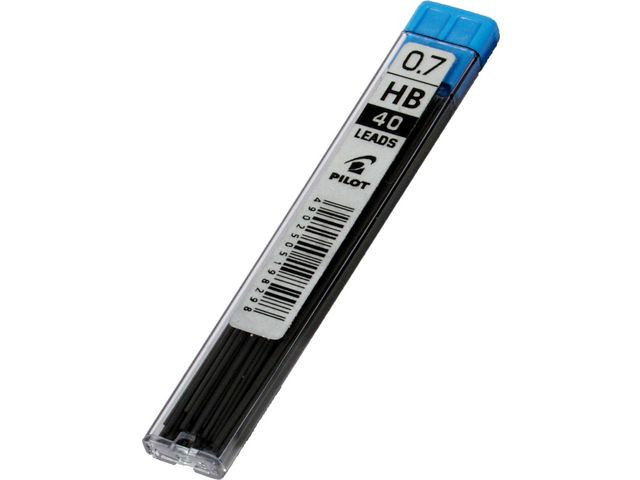 BildeBlyantmine Pilot 0,7Mm Hb (40 stk/pk, 12 pakker)