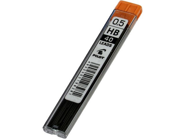 BildeBlyantmine Pilot 0,5Mm Hb (40 stk/pk, 12 pakker)