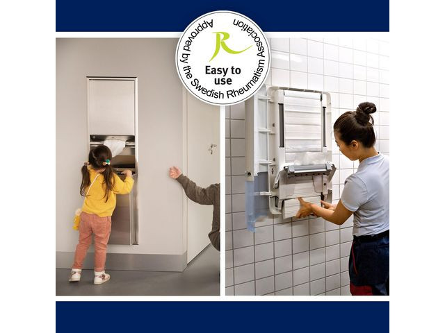Dispenser Tork Peakserve Mini H5 Sort