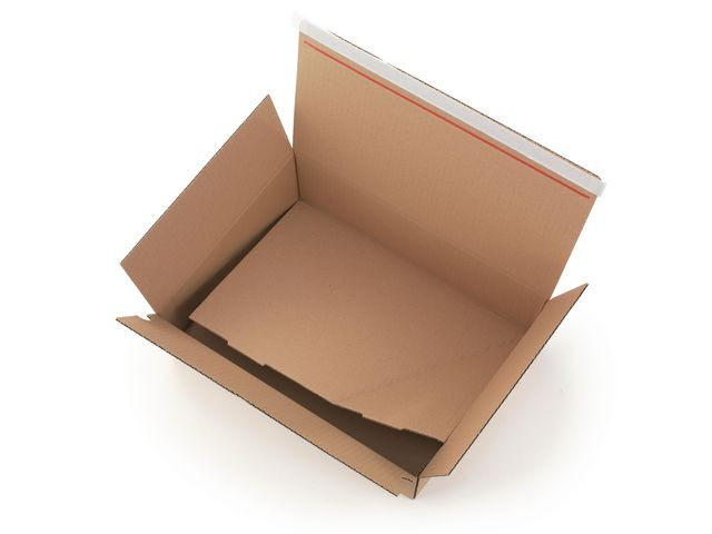 Pappeske Automatbunn Tape 345X255X130Mm (20 stk)