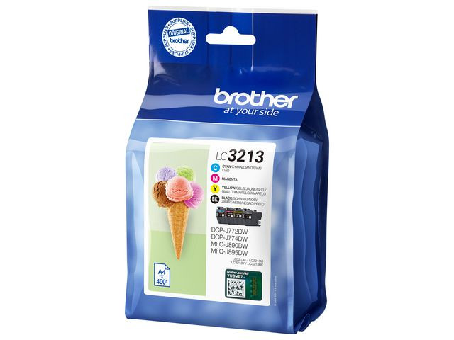 BildeBROTHER Ink LC3213VAL LC-3213 Multipack