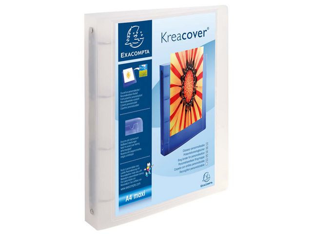 Innstikkperm Exacompta A4+ 30/40 4R Ass (12 stk)