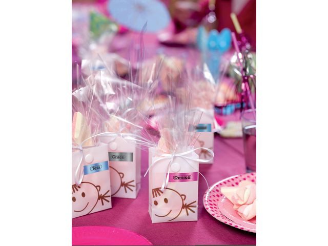 DYMO Tape metallic, Slv