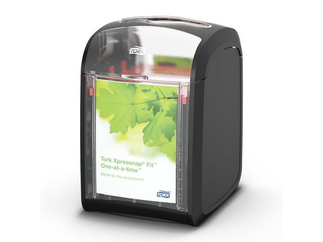 BildeServiettdispenser Tork N14 Bord Sort