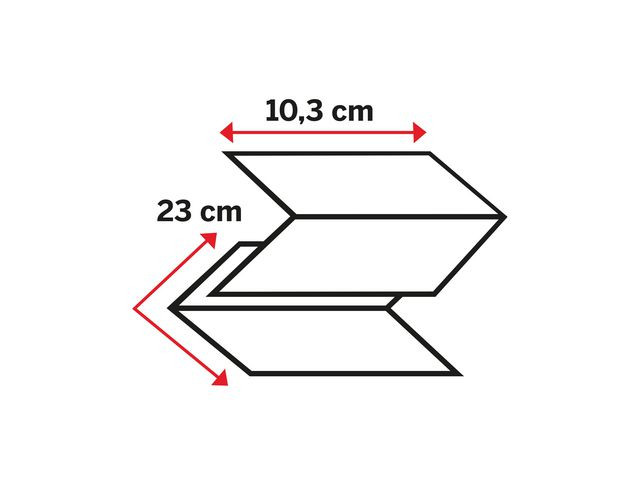 Toalettpapir Katrin Plus Bulk (10000 stk)