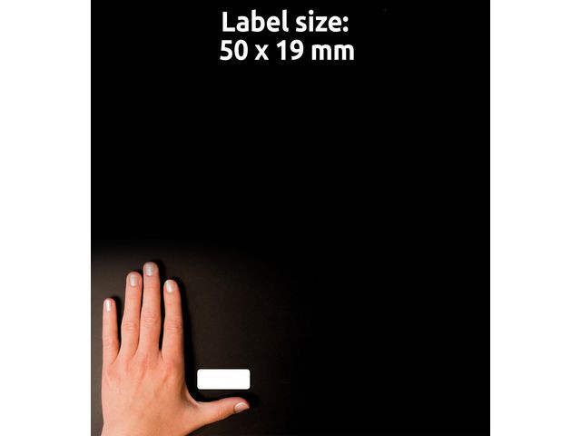 Avery Etiketter Hndskrift 50x19mm (486)