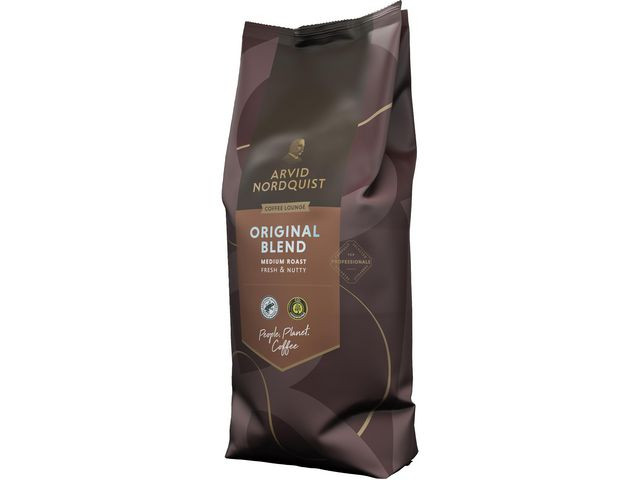 Kaffe Arvid N Orig Blend Hele Bønner 1Kg (6 poser)