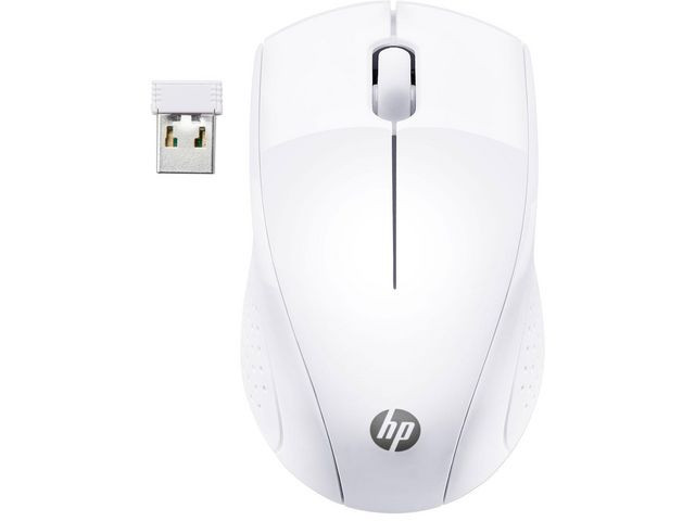 BildeMus Hp 220 Hvit Trådløs