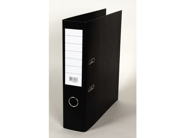 BildeBrevordner 80Mm A4 Uten Skinne Sort (10 stk)
