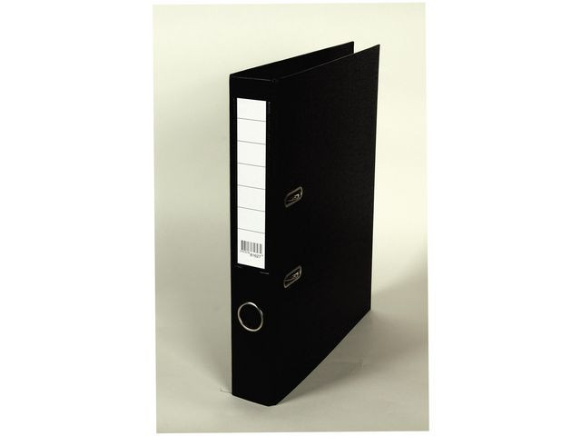 BildeSmalordner A4 50Mm U/Skinne Sort (10 stk)