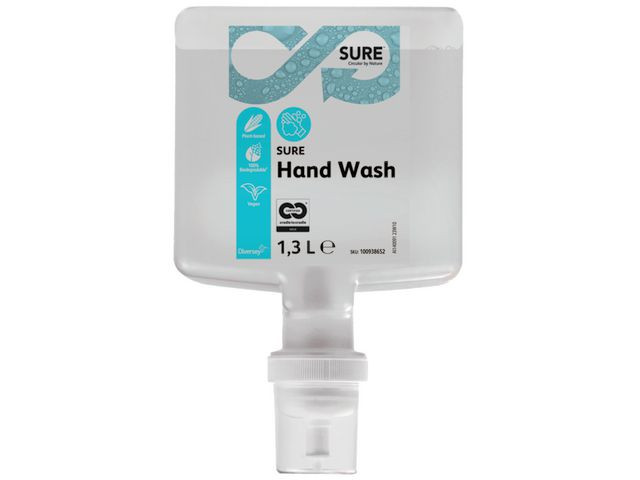 BildeHåndsåpe Sure Intellicare Refill 1,3L