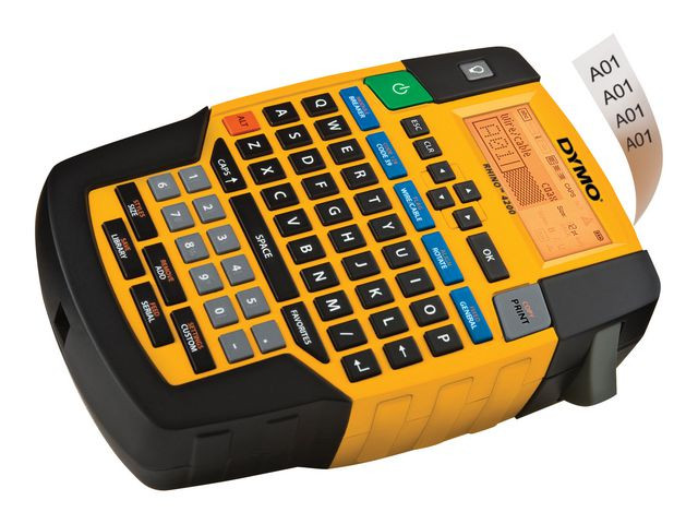 BildeMerkemaskin Dymo Rhino 4200