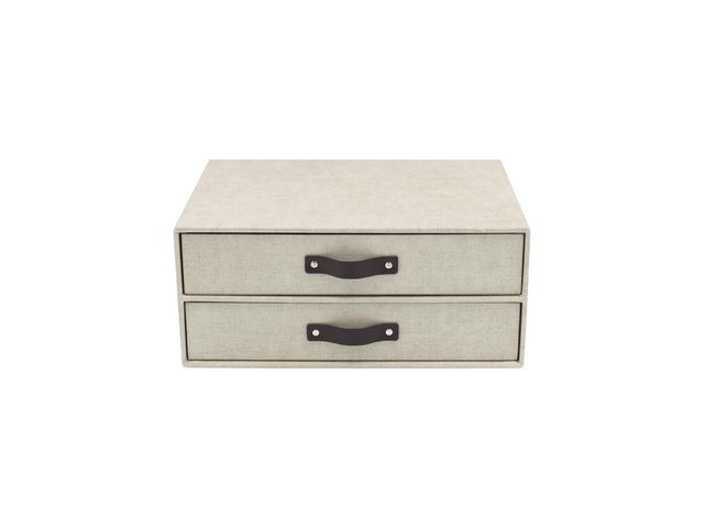 BildeSkuffekabinett Bigso Birger A4 2 Sk. Lin