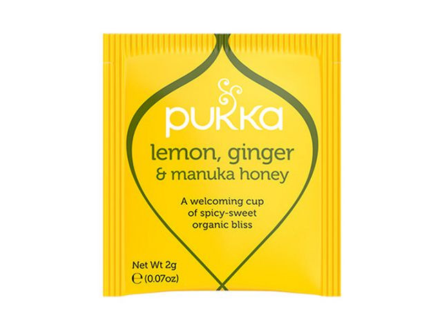 Te Pukka Lemon Ginger Manuka Honey (20 stk)