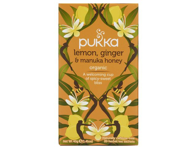 BildeTe Pukka Lemon Ginger Manuka Honey (20 stk)