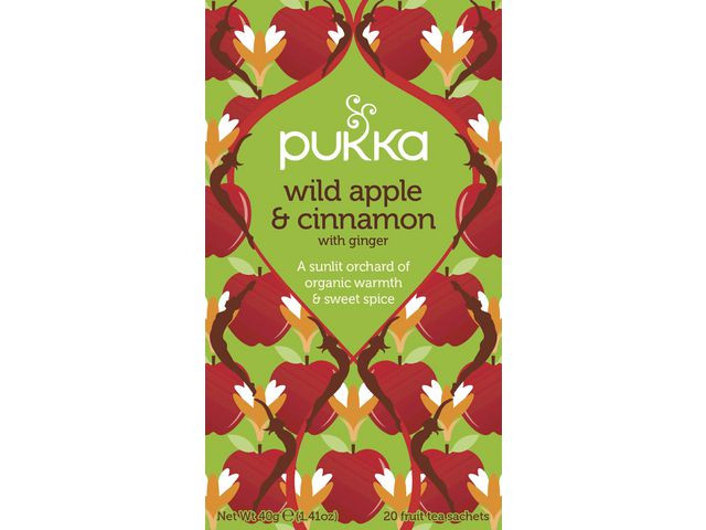 BildeTe Pukka Wild Apple Cinnamon (20 stk)