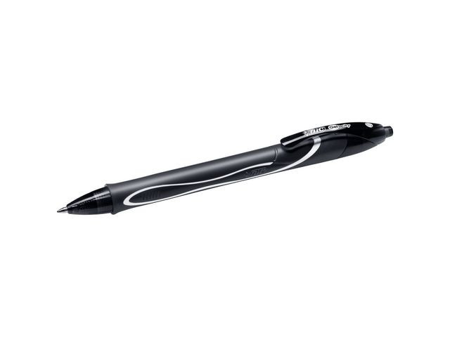 BildeGeleroller Bic Intensity 0,7 Rt Sort (12 stk)