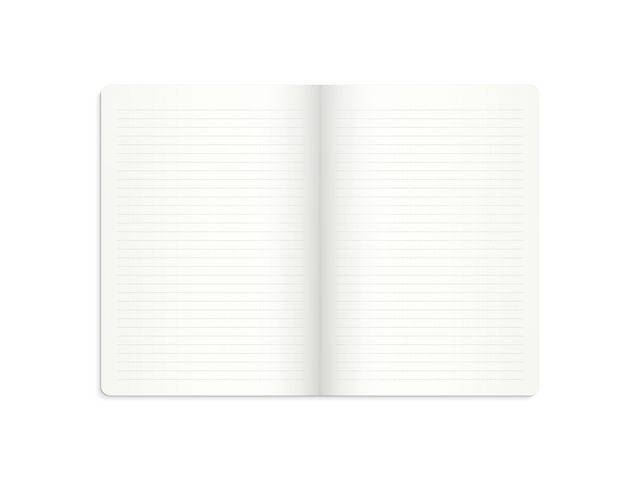 Notatbok Burde Deluxe B5 Beige