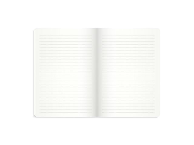 Notatbok Burde Deluxe A5 Sort