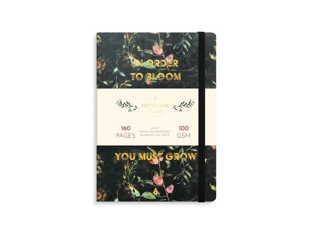 BildeNotatbok Burde Deluxe A5 Flower