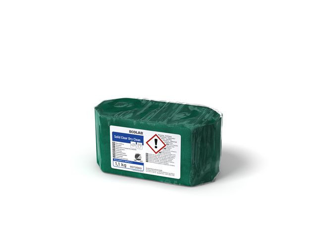 BildeTørremiddel Ecolab Solid Dry Clean 1,1Kg (2 stk)