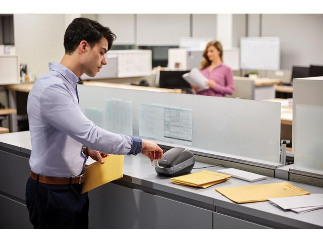 Dymo LabelManager Merkemaskin Mobile hvit