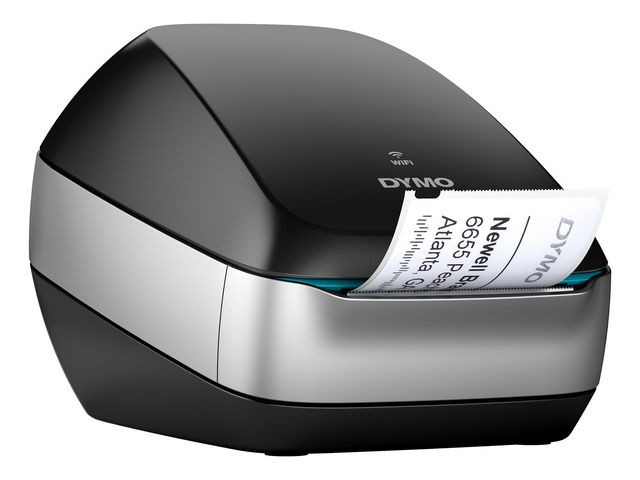 BildeEtikettskriver Dymo Lw Wireless Sort