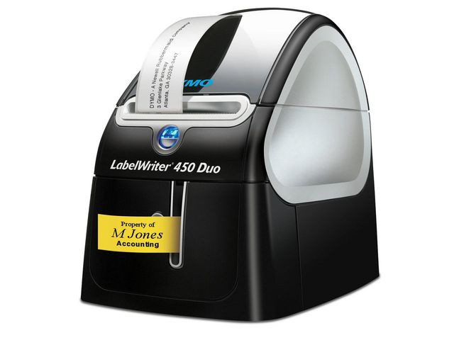 BildeEtikettskriver Dymo Labelwriter 450 Duo
