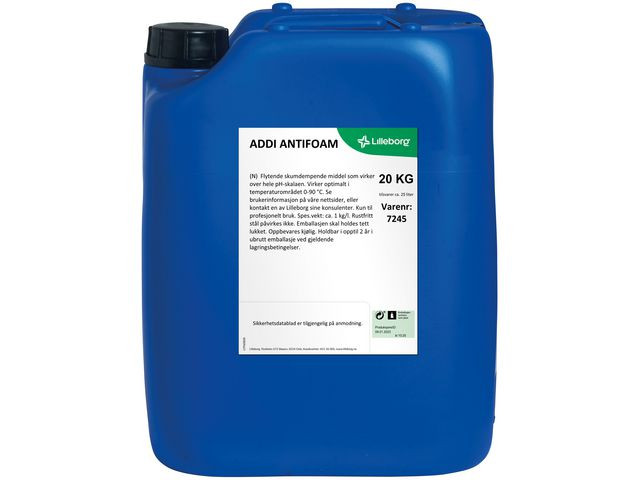BildeSkumdemper Addi Antifoam 20Kg