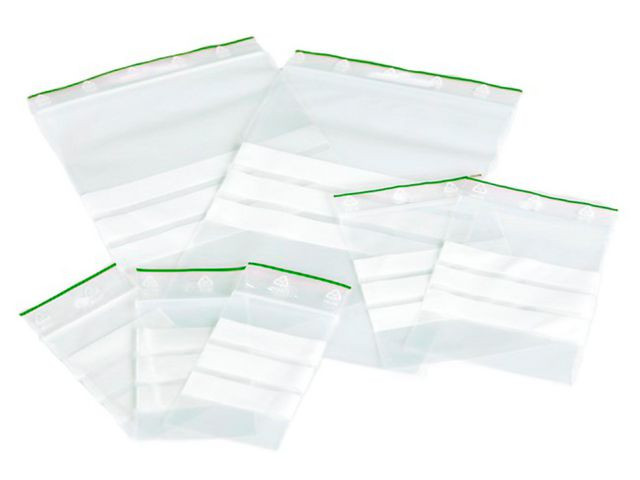 BildeLynlåspose 60X80 M/Felt Hull (100 stk)