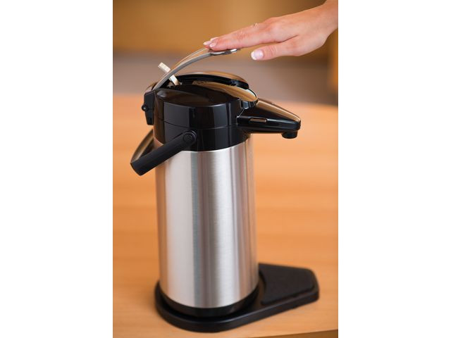 Pumpekanne Bonamat Furento 2,2L Stål