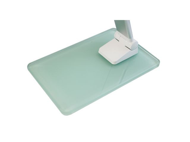 Lampe Unilux Led Popy Hvit