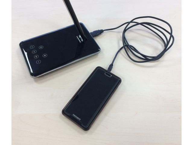 Lampe Unilux Led Linka Sort