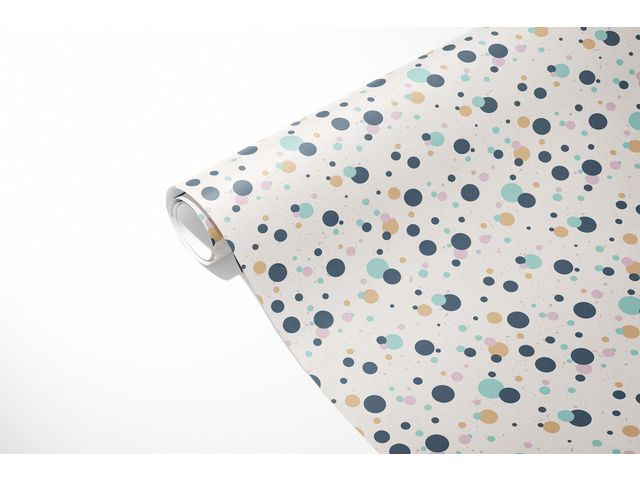 BildeGavepapir 10Mx70Cm Konfetti