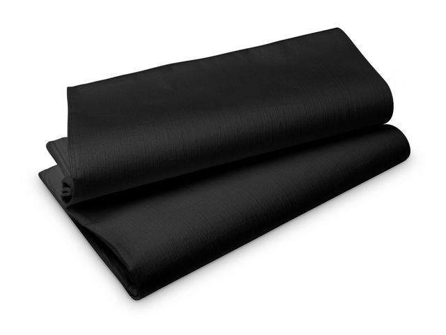 BildeDuk Evolin 84X84Cm Sort (14 stk)